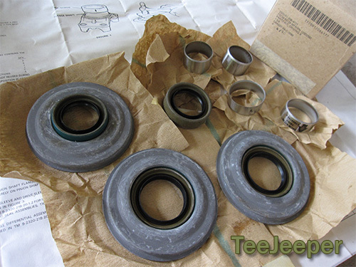 Kit riparazione differenziale - kit,