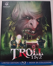TROLL 1 E 2 Blu-ray Midnight Classics Limited Edition Fragasso Bava Fulci Koch 