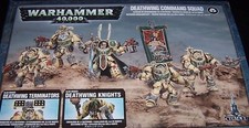 Games Workshop Dark Angels Deathwing Terminators Bits Knights Nuovo Comando WH40K