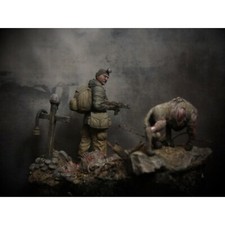 Modellino figure in resina