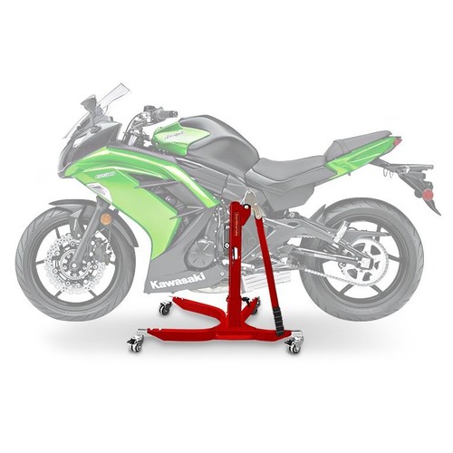 Cavalletto alza moto centrale - alza,