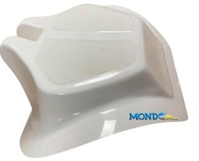 MUSONE IN VETRORESINA BIANCO PER GOMMONE MODELLO 24