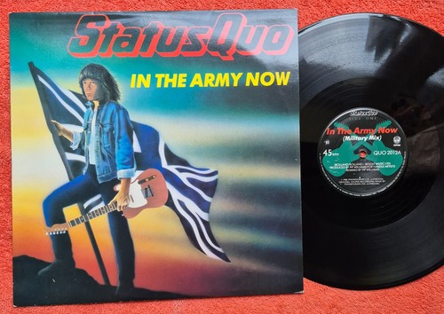 Status quo the army - in,