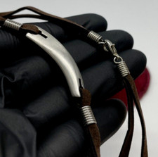 Collana donna stile punk