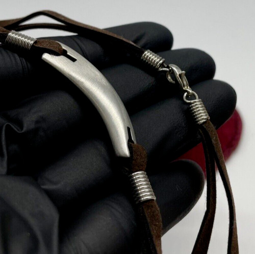 Collana donna stile punk