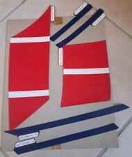 Yamaha Set Decalcomania Adesivi Serbatoio XT600Z Cod.34L242401000