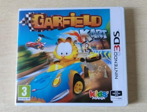 Garfield kart nintendo 3ds - garfield, pal