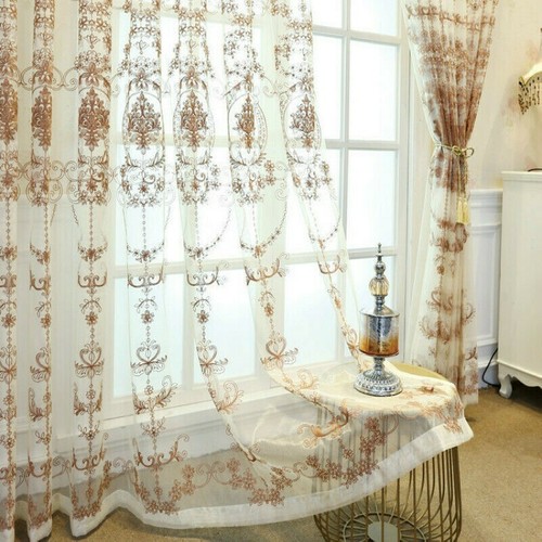 Tessuto tulle ricamo - tessuto,