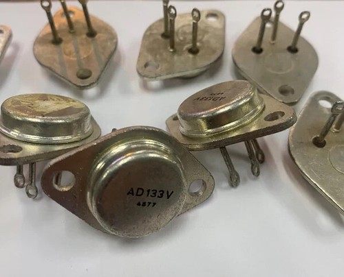 Ad133 transistor germanio - transistor,