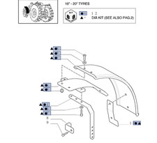 PARAFANGO ANT. MOTORE CNH