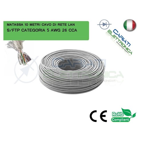 Matassa metri ftp cat - 10,