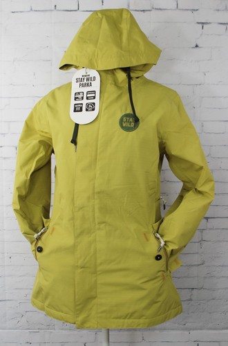 Airblaster stay wild parka - stay,
