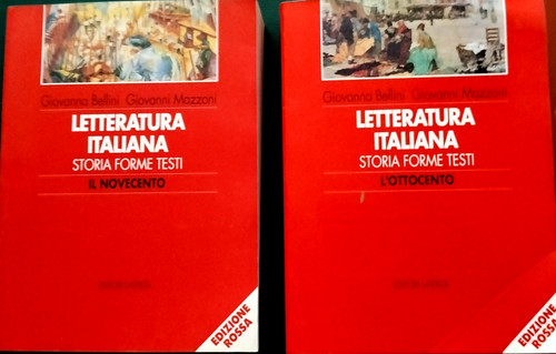 Bellini mazzoni letteratura - bellini/mazzoni,