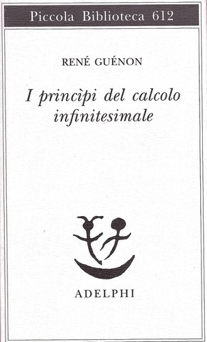 Princìpi del calcolo - i,