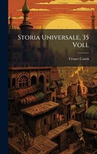 Storia Universale, 35 Voll by