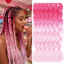 Ombre Jumbo Treccia Capelli, 5