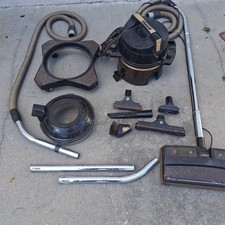 Set aspirapolvere e ugello