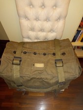 Zaino Valigia esercito Italiano anni 80 In Canapone ben tenuto