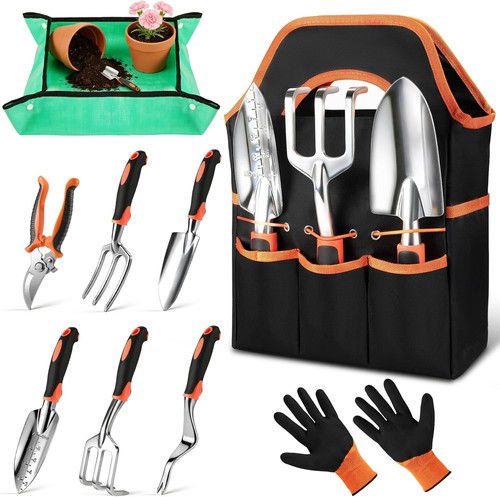 Set attrezzi giardino 9 - set,