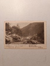 Cartolina Militare Fp 1916 Battaglione Saccarello, 1 Alpini, 120 Compagnia.