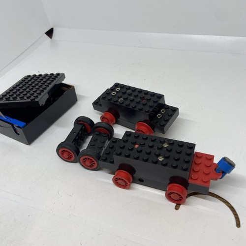 Lego logo vintage treno - 4v,