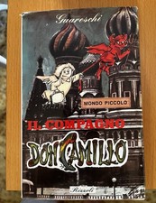 GUARESCHI MONDO PICCOLO, IL COMPAGNO DON CAMILLO PRIMA EDIZIONE RIZZOLI 1963