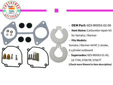 Per Yamaha 6E9-W0093-02-00 Kit