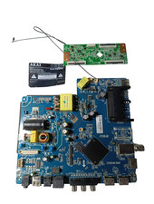 SCHEDA MAIN ALIMENTAZIONE TV AKAI AKTV4330M SMART CV351M-B42 CON t-con omaggio