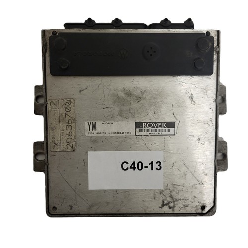 Rover 200 ecu - rover, mg