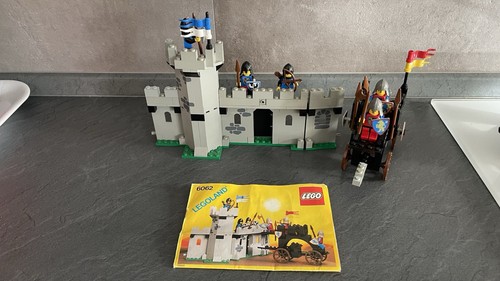 Lego 6062 castello con ariete - 6062,