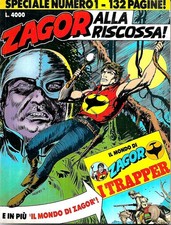 ZAGOR Speciale n° 1 (giu 1988): Alla Riscossa: ottimo +++