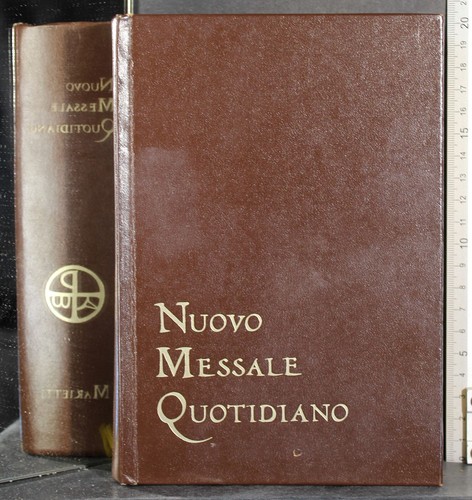 Nuovo messale quotidiano - messale,