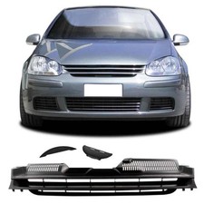 Griglia radiatore nera sport - griglia,