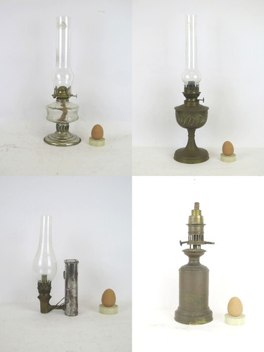 Lampade olio antiche - olio,
