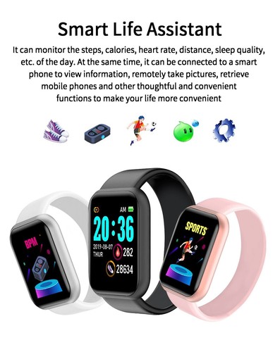 Orologio fitness per uomo - per,