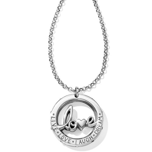 Collana con ciondolo brighton - con,