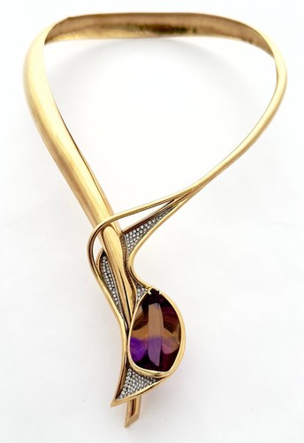 Collana vintage lucas 18k - collana,