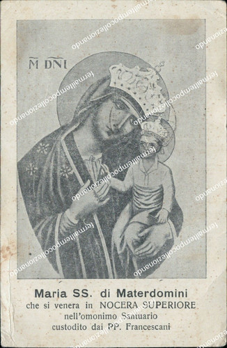Bh224 cartolina nocera - cartolina,