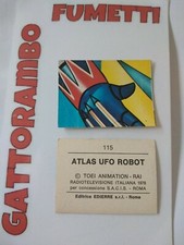 Figurine Atlas Ufo Robot N.115