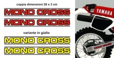 Kit adesivi mono cross - adesivi,