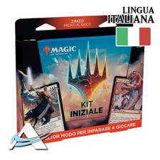 Mazzo KIT INZIALE 2023 • Magic The Gathering Terre Selvagge di Eldraine • ITA