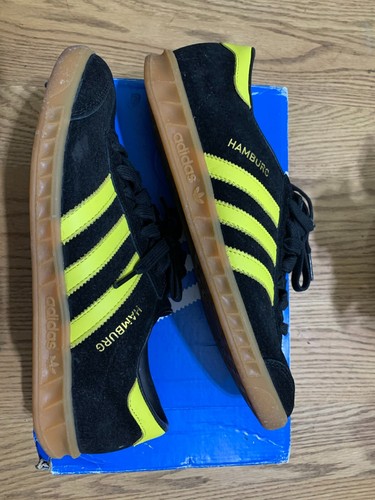 Uk7 adidas hamburg black - uk7,