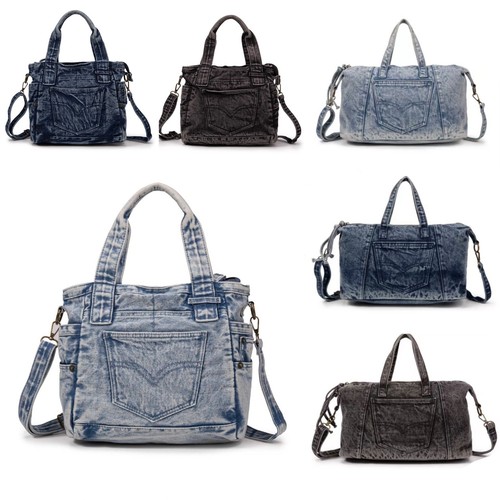 Jeans denim borsa spalla - jeans, a