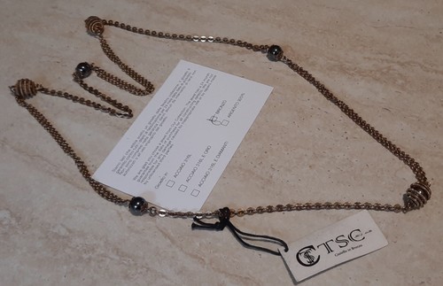 Collana tsc bronzo - tsc,