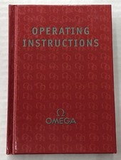Omega ORIGINAL WATCH Operating