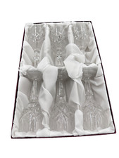 Antico Servizio Vetro X 6