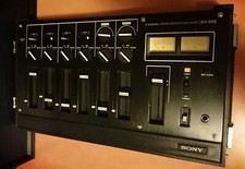 Sony MX-650 mixer vintage portatile a batterie e corrente