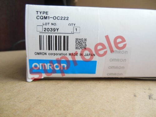 Modulo plc omron - modulo,