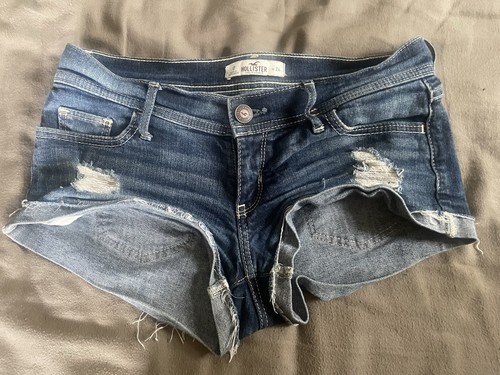 Pantaloncini jeans hollister - pantaloncini,