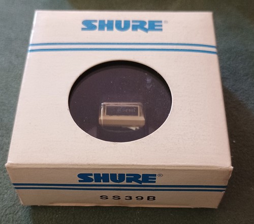 Puntina shure 39b - shure,